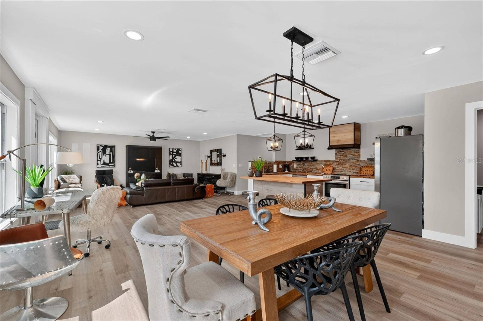 Designated dining