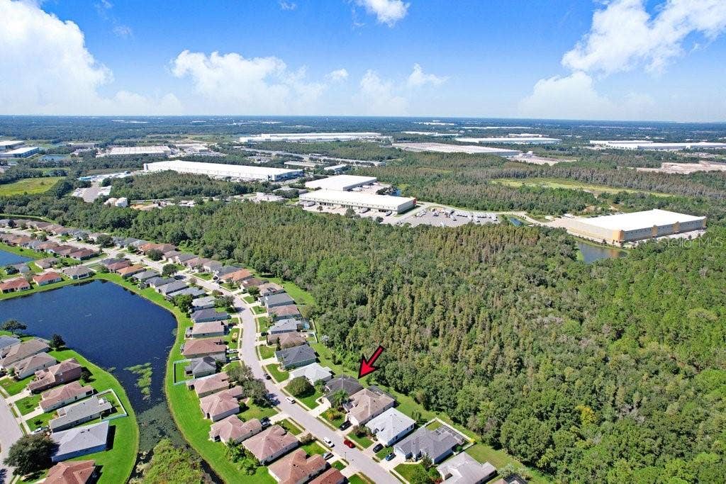 Ariel view of HOME