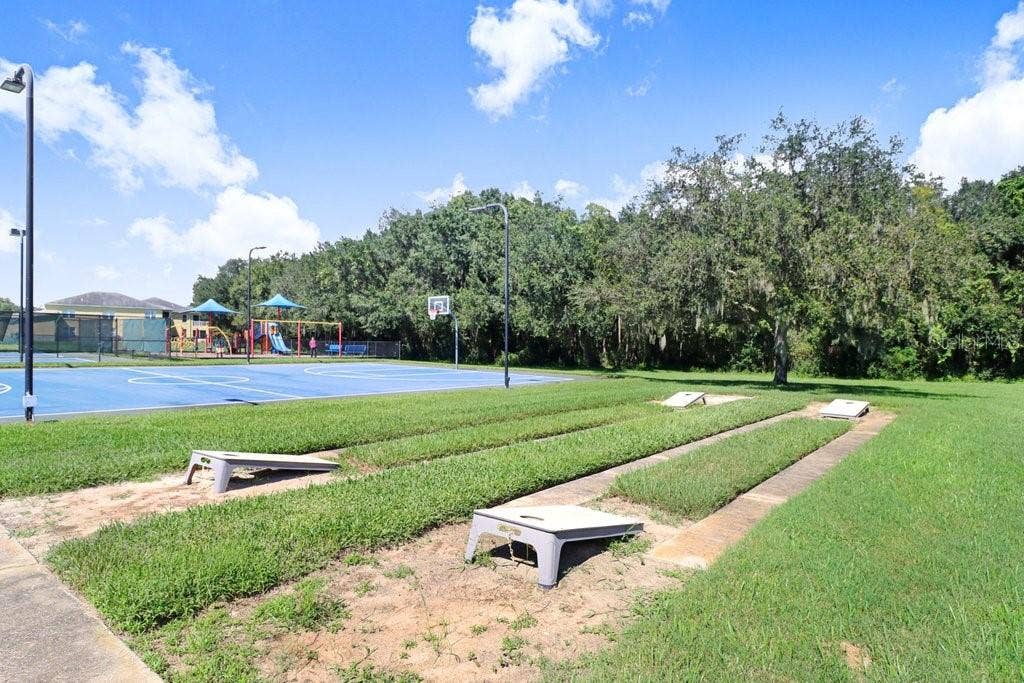 Community Tennis Courts
