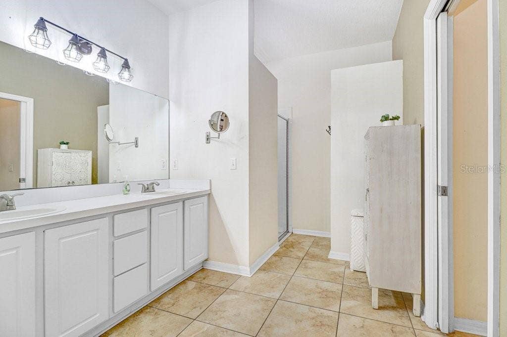 Primary bathroom