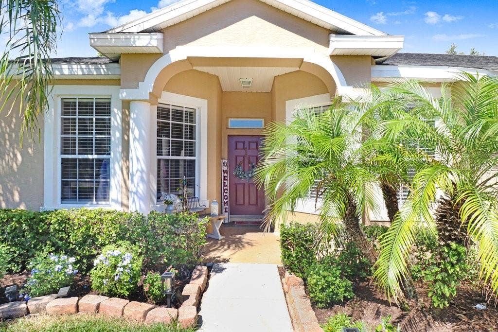 Entrance to home