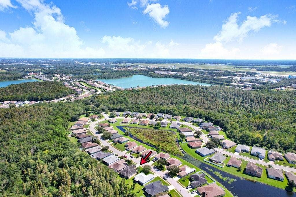 Ariel View of Community