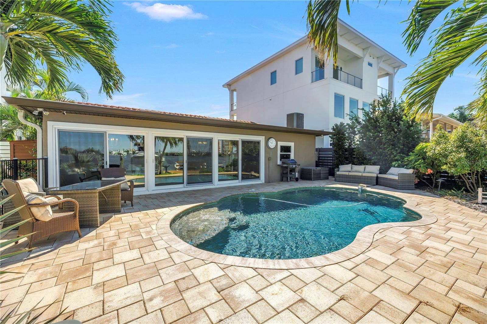 Pool and Patio