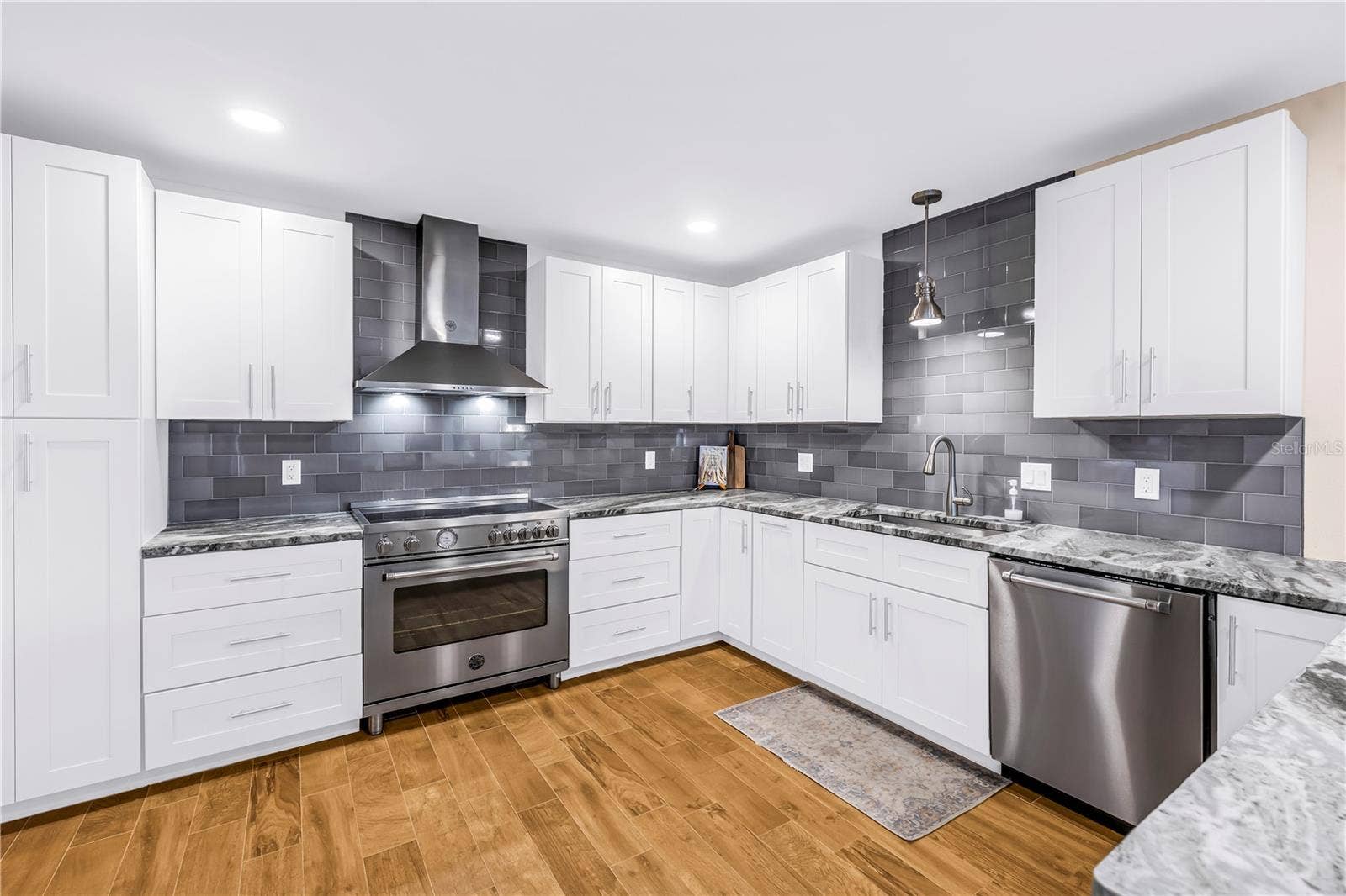 All New Kitchen (2024) with Granite Counters