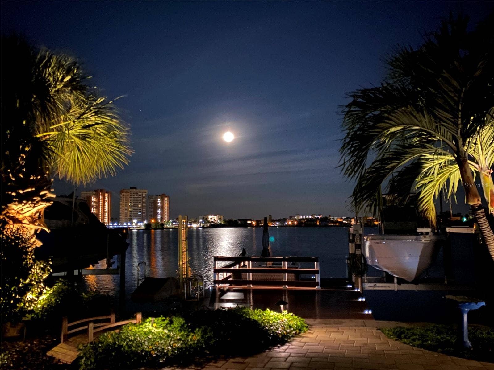 View from the Patio/Pool Area