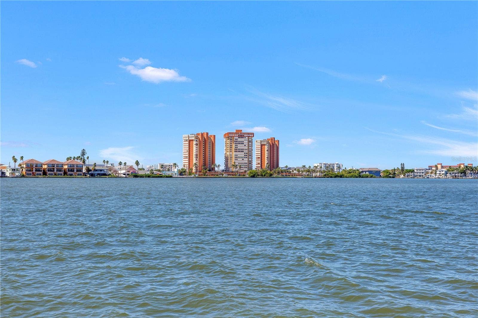 View from Dock