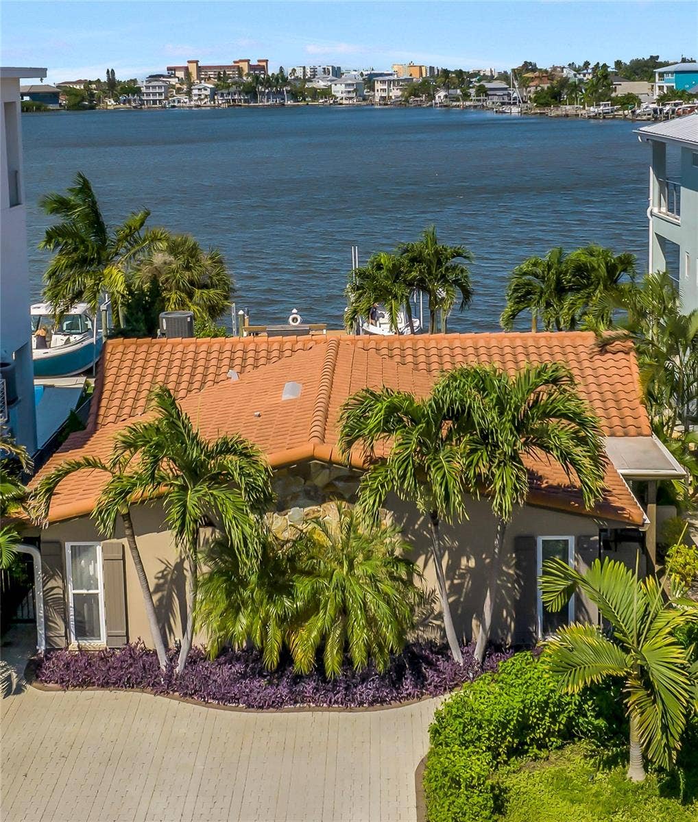 Resort-like Living  on the Waters of Redington Shores