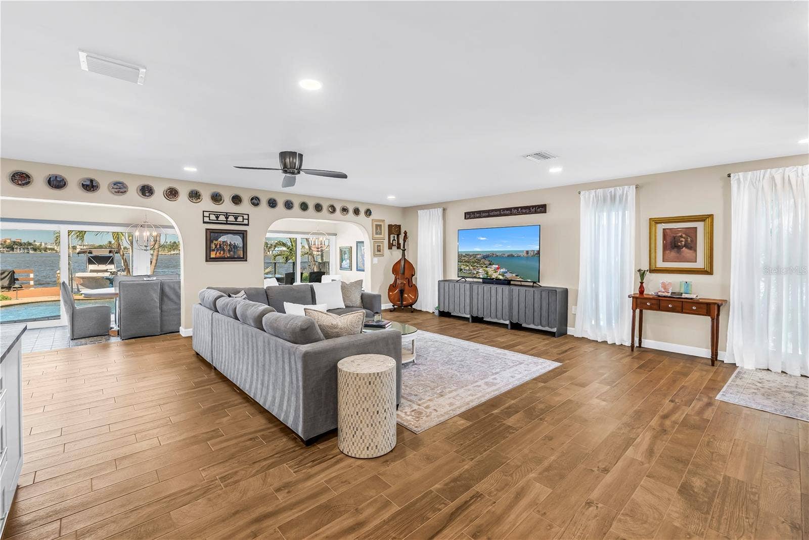 Living Room- Bright and Open