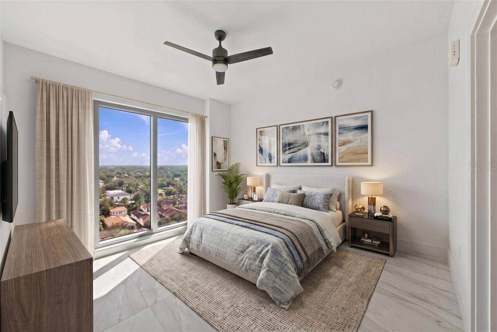 Virtually Staged - Bedroom 2