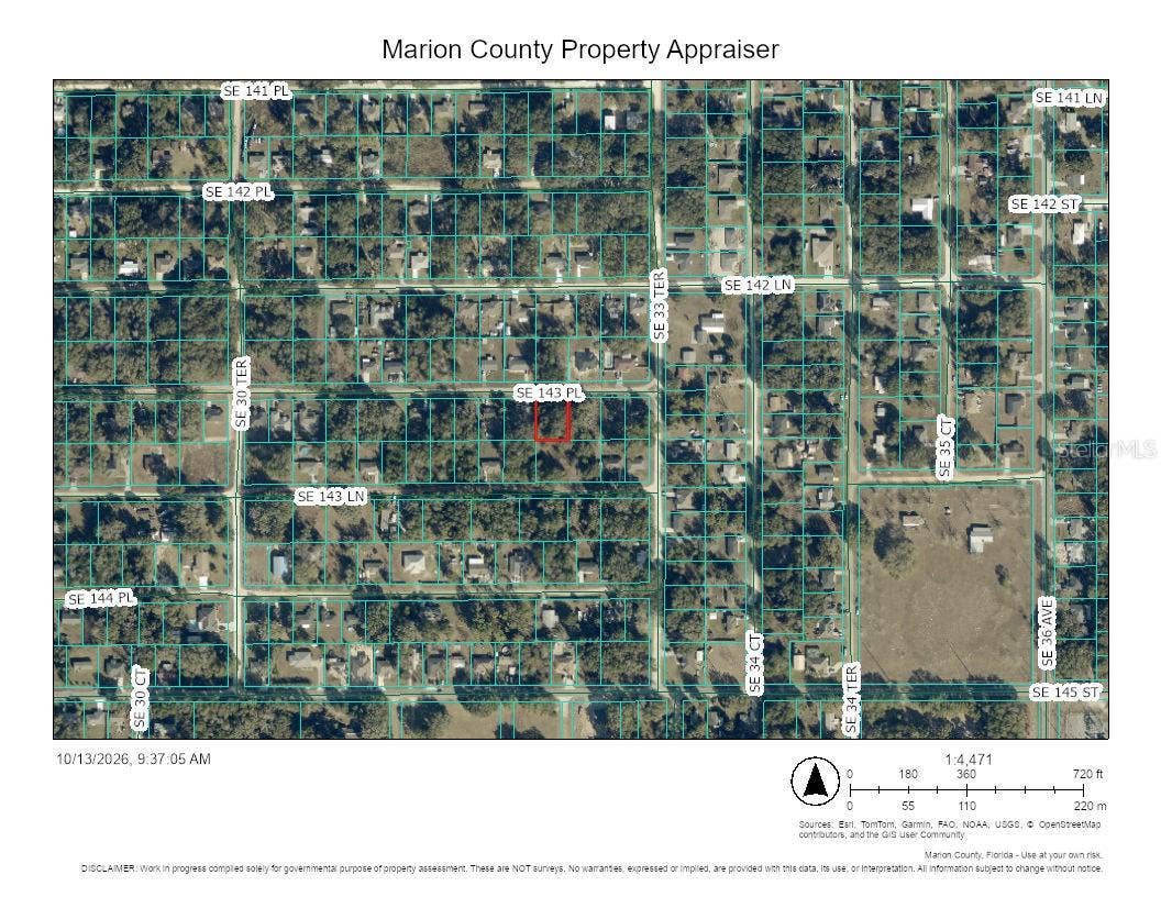 TBD SE 143RD PLACE, Summerfield, FL 34491