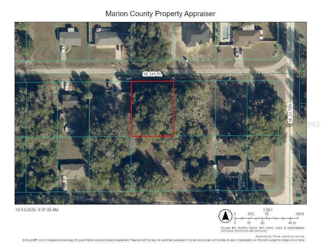 TBD SE 143RD PLACE, Summerfield, FL 34491