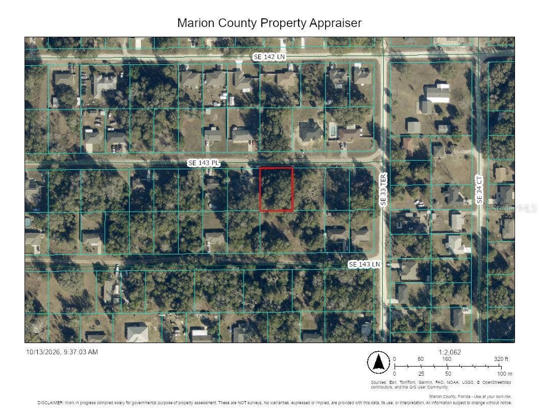 TBD SE 143RD PLACE, Summerfield, FL 34491