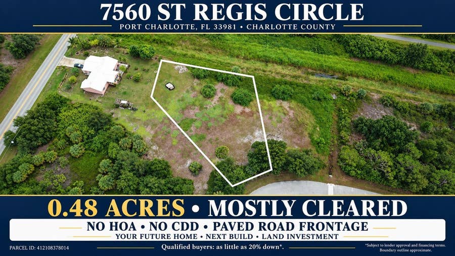Property photo for 7560 ST REGIS CIRCLE, Port Charlotte, FL