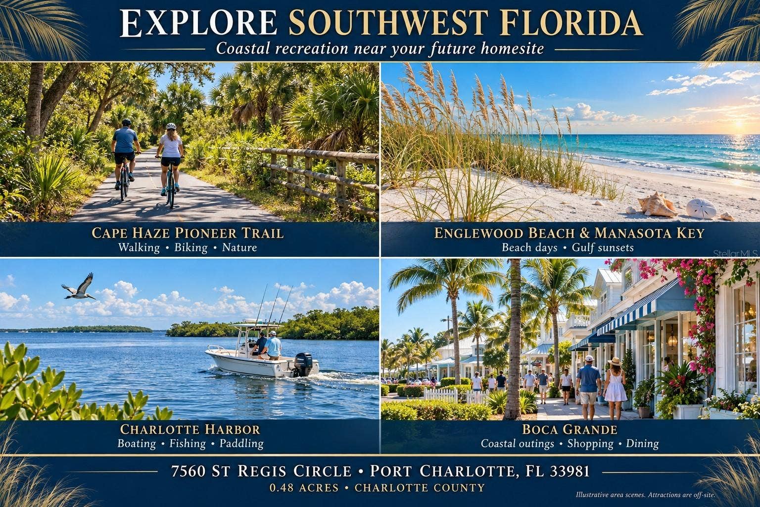 7560 ST REGIS CIRCLE, Port Charlotte, FL 33981 7560 ST REGIS CIRCLE, Port Charlotte, FL 33981