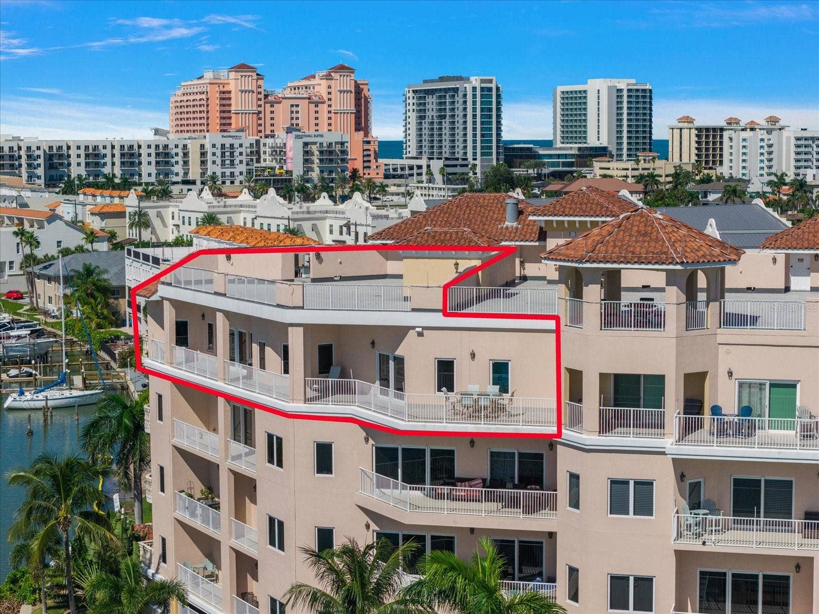 205 BRIGHTWATER DRIVE, #401, Clearwater Beach, FL 33767 205 BRIGHTWATER DRIVE, #401, Clearwater Beach, FL 33767