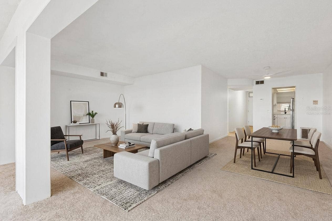 1847 SHORE DRIVE, #710, South Pasadena, FL 33707 Virtually Staged