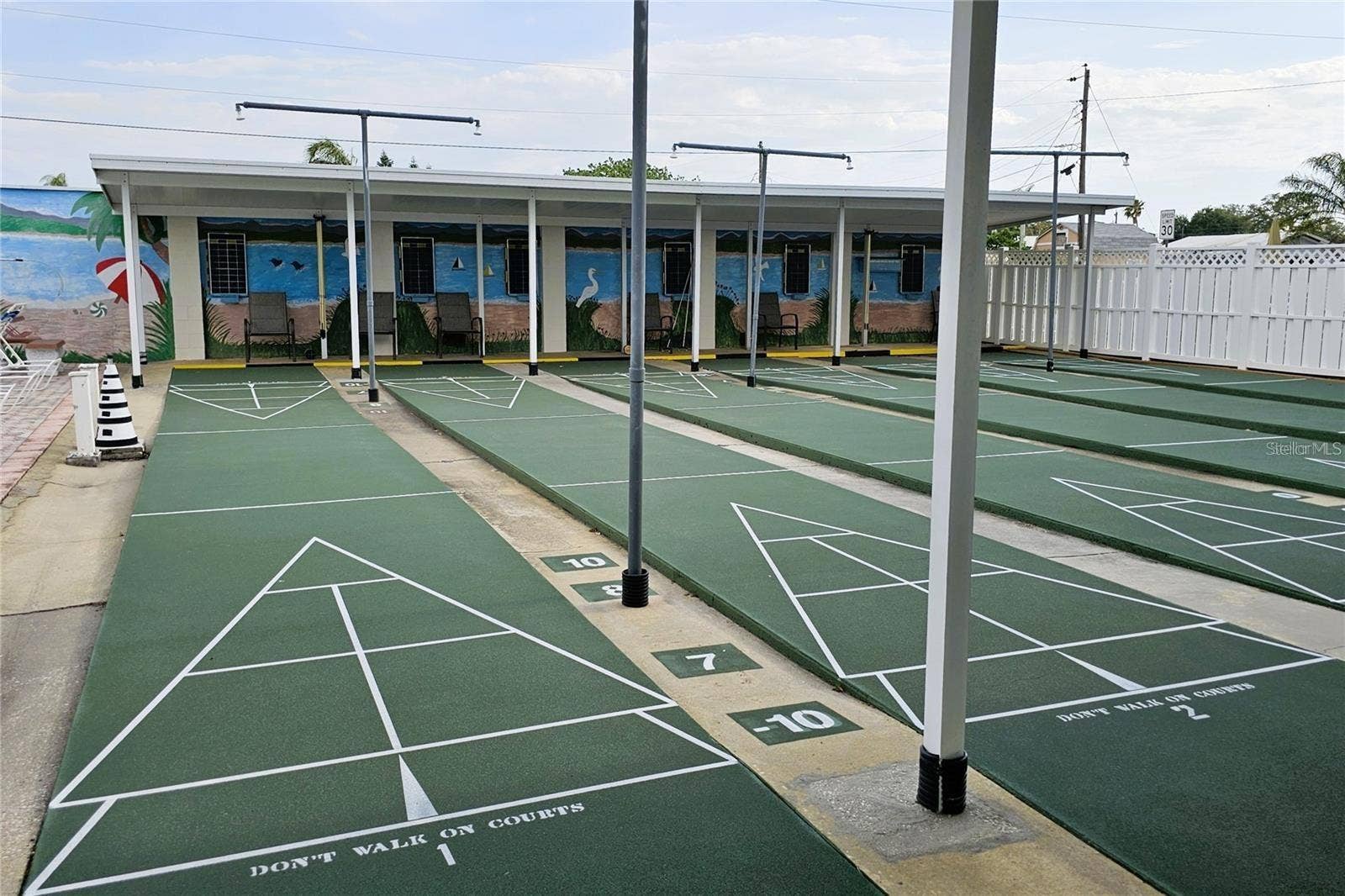 4319 TAHITIAN GARDENS CIRCLE, #A, Holiday, FL 34691 Shuffleboard