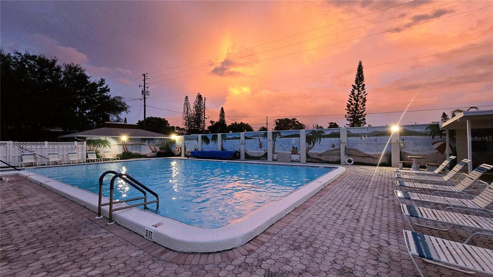 4319 TAHITIAN GARDENS CIRCLE, #A, Holiday, FL 34691 Heated Pool