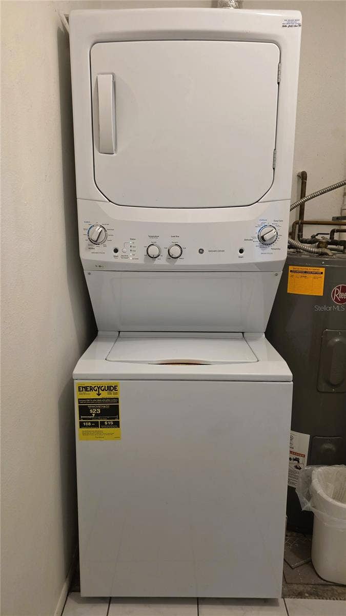 4319 TAHITIAN GARDENS CIRCLE, #A, Holiday, FL 34691 Washer-Dryer