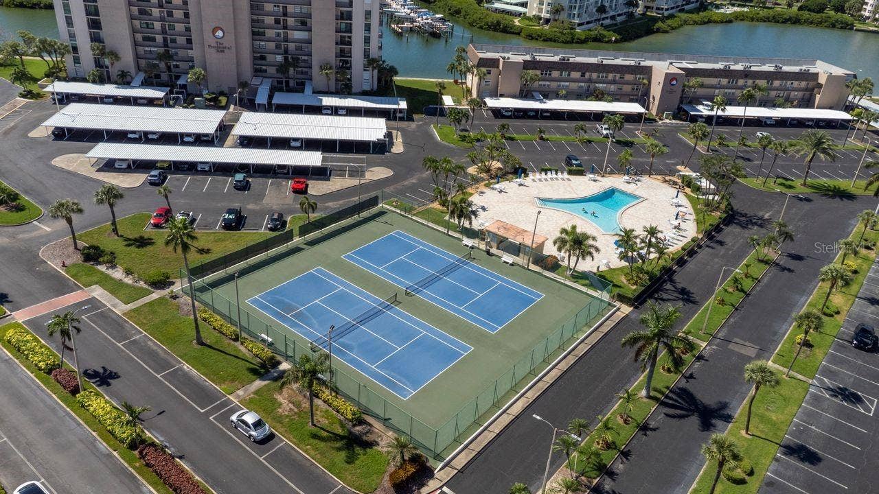 7645 SUN ISLAND DRIVE S, #101, South Pasadena, FL 33707 Central pool , tennis courts