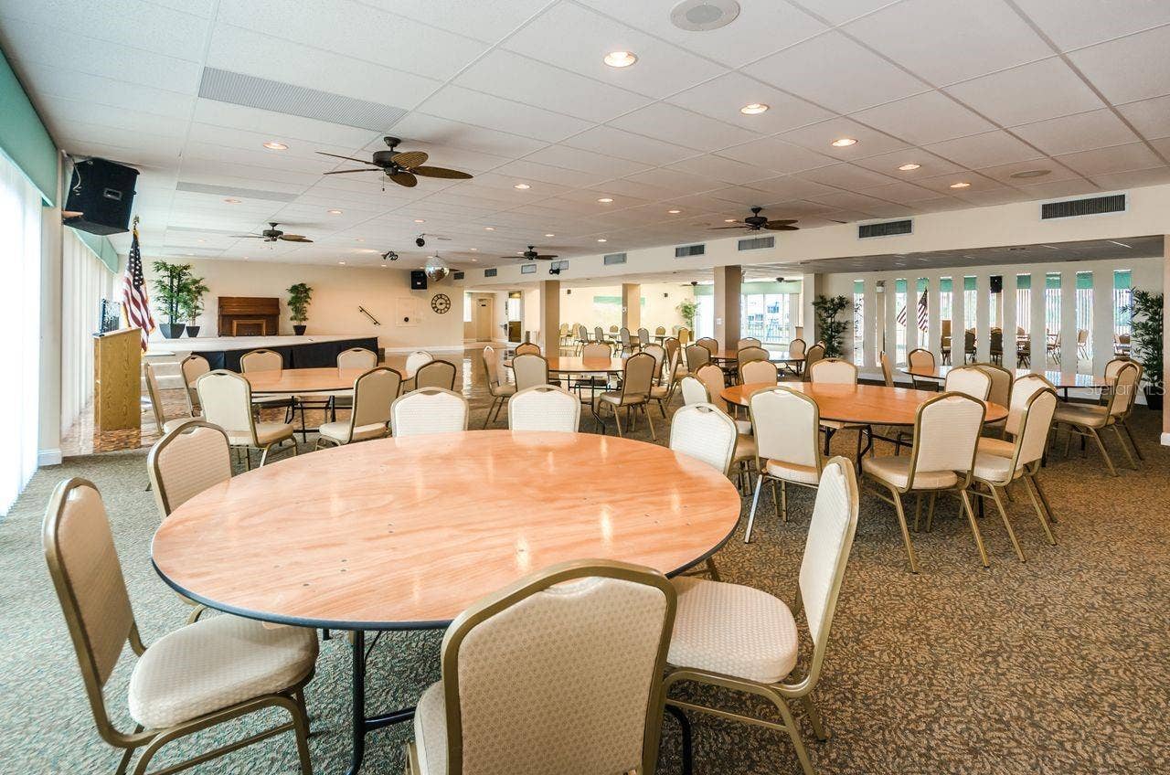 7645 SUN ISLAND DRIVE S, #101, South Pasadena, FL 33707 Clubhouse meeting room