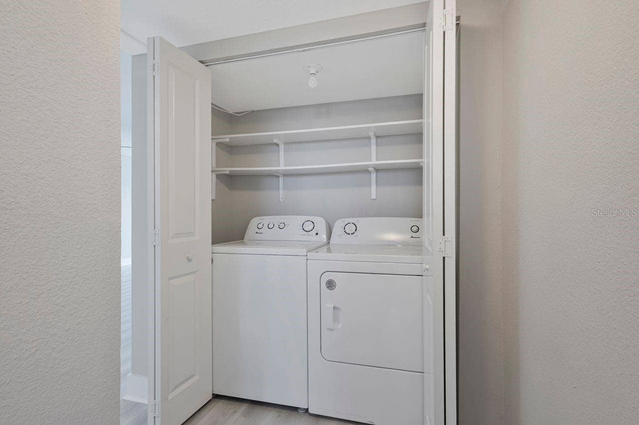 7645 SUN ISLAND DRIVE S, #101, South Pasadena, FL 33707 In unit laundry