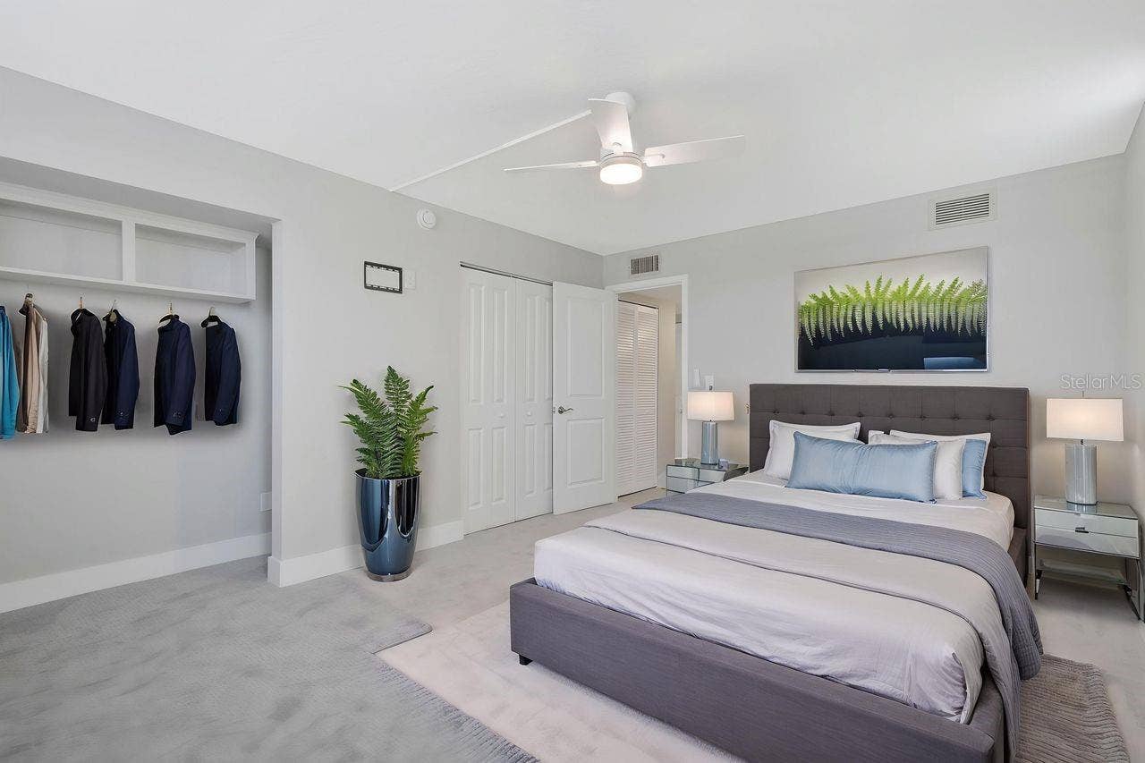 7645 SUN ISLAND DRIVE S, #101, South Pasadena, FL 33707 Virtual bed 2