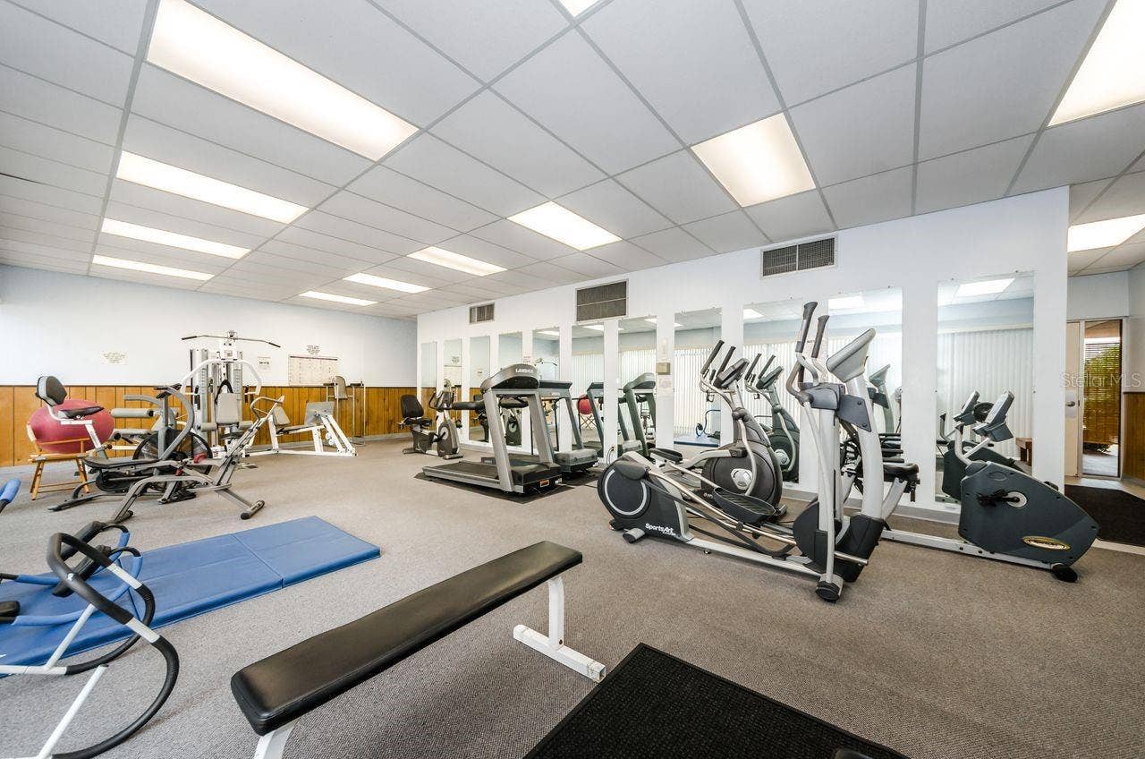 7645 SUN ISLAND DRIVE S, #101, South Pasadena, FL 33707 fitness center