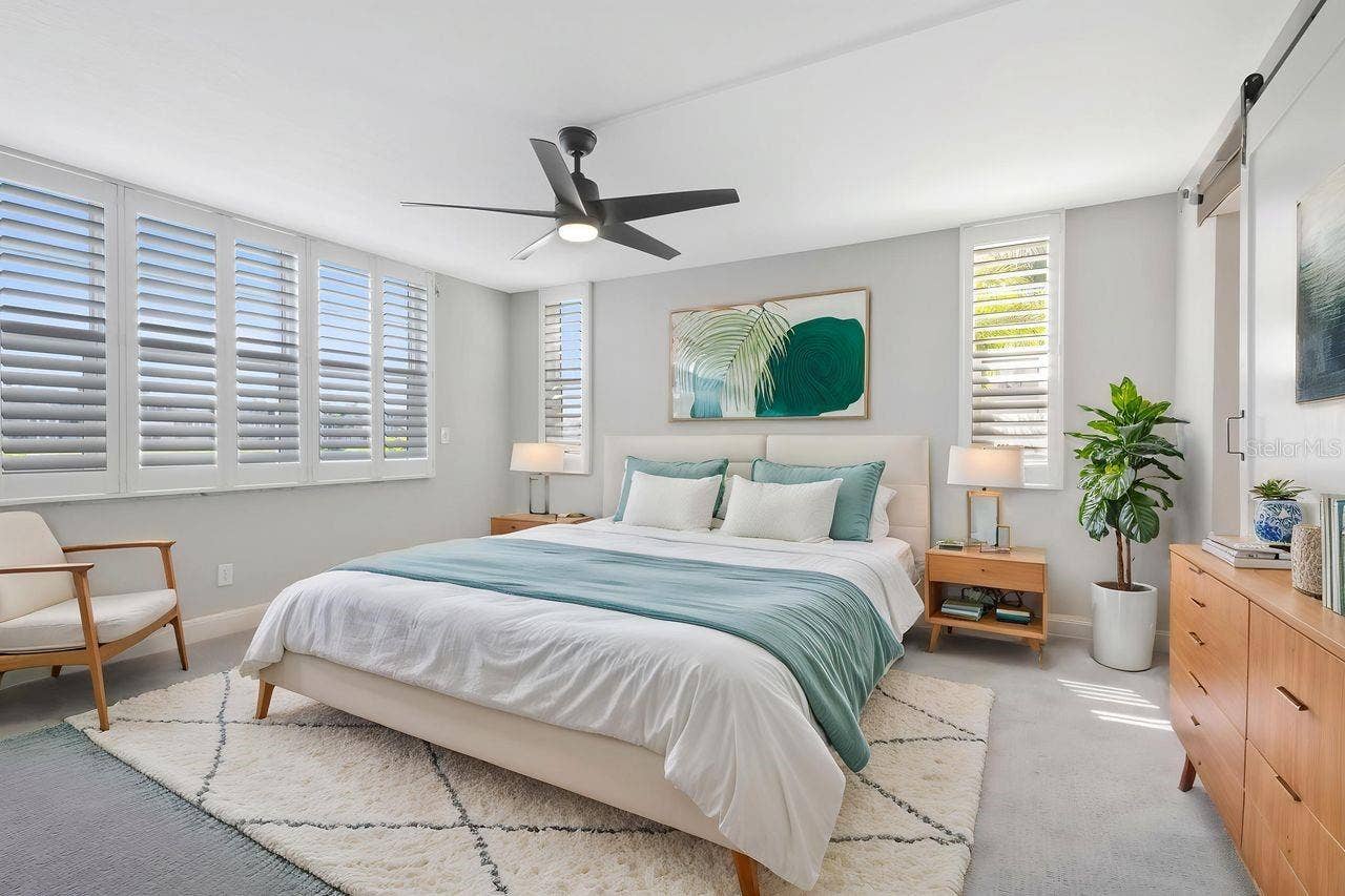 7645 SUN ISLAND DRIVE S, #101, South Pasadena, FL 33707 Virtual staged primary