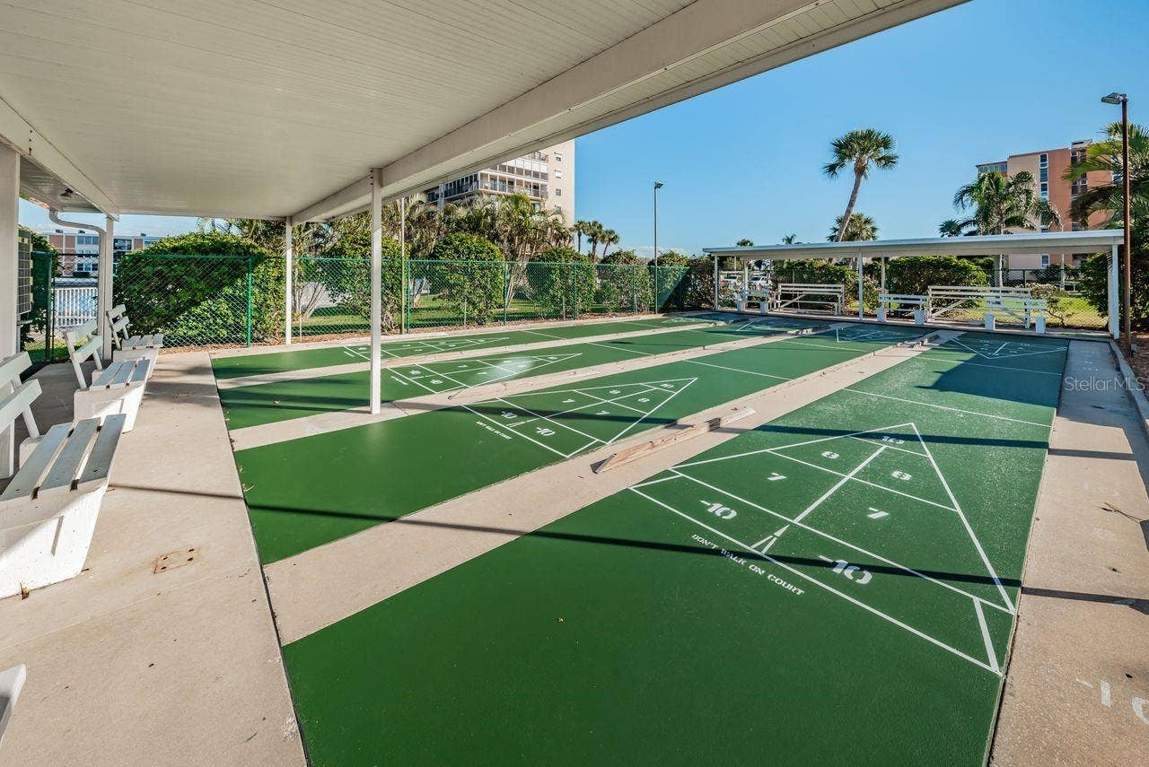 7645 SUN ISLAND DRIVE S, #101, South Pasadena, FL 33707 shuffleboard