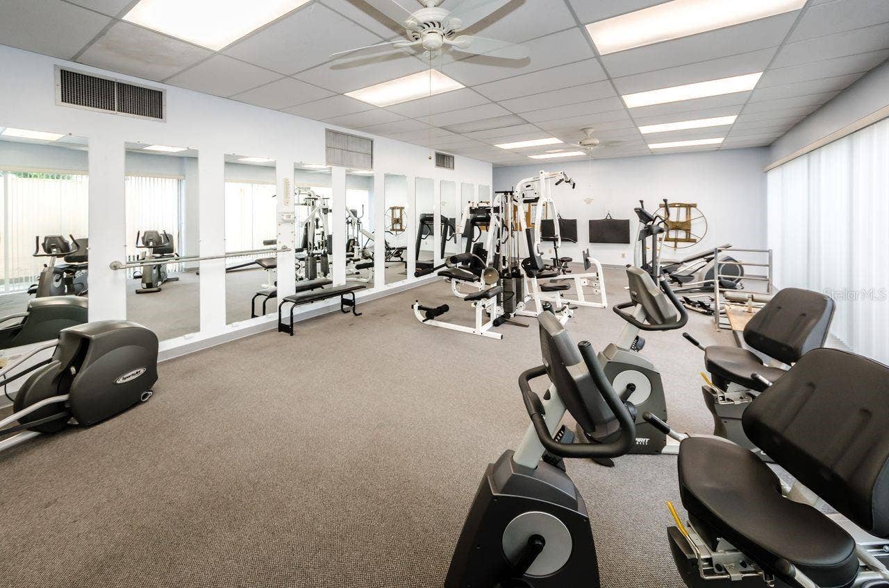 7645 SUN ISLAND DRIVE S, #101, South Pasadena, FL 33707 fitness center