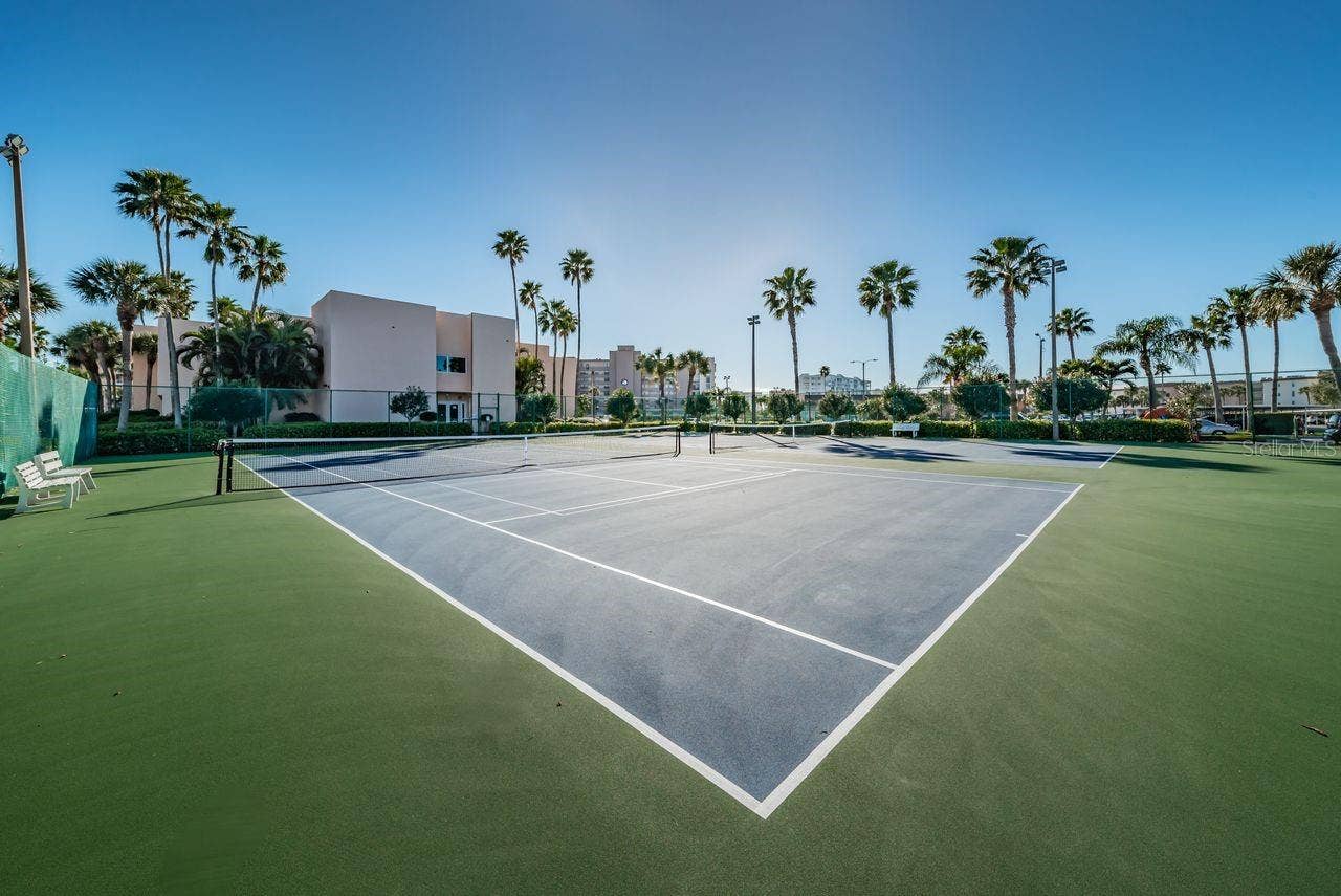 7645 SUN ISLAND DRIVE S, #101, South Pasadena, FL 33707 tennis court