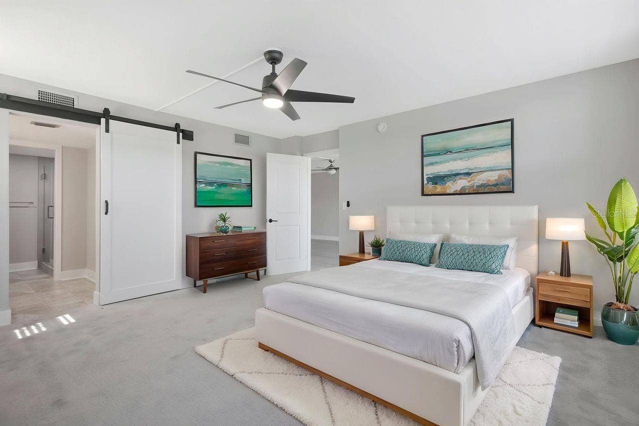 7645 SUN ISLAND DRIVE S, #101, South Pasadena, FL 33707 Virtual staged primary