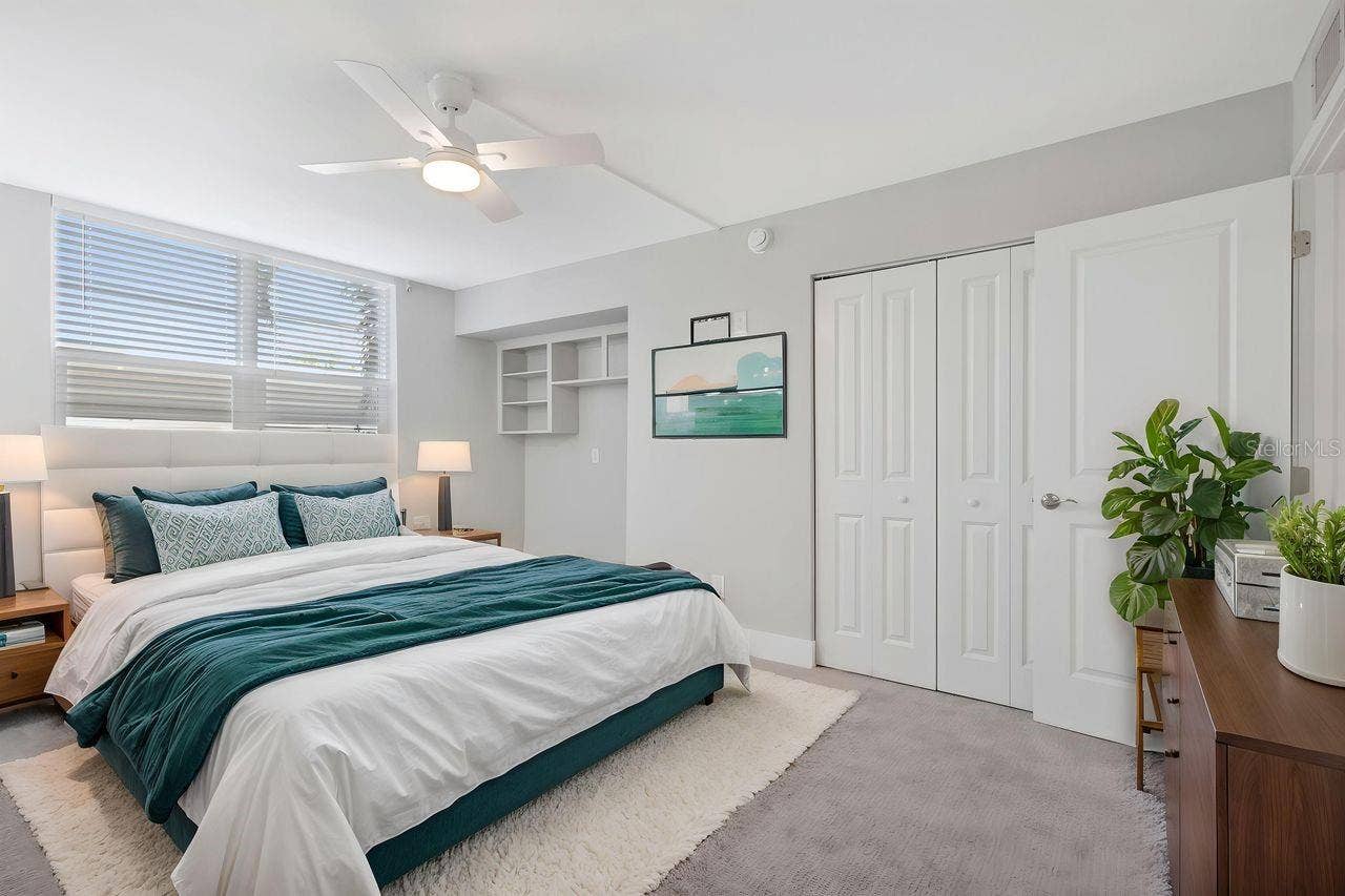 7645 SUN ISLAND DRIVE S, #101, South Pasadena, FL 33707 virtual bed 2