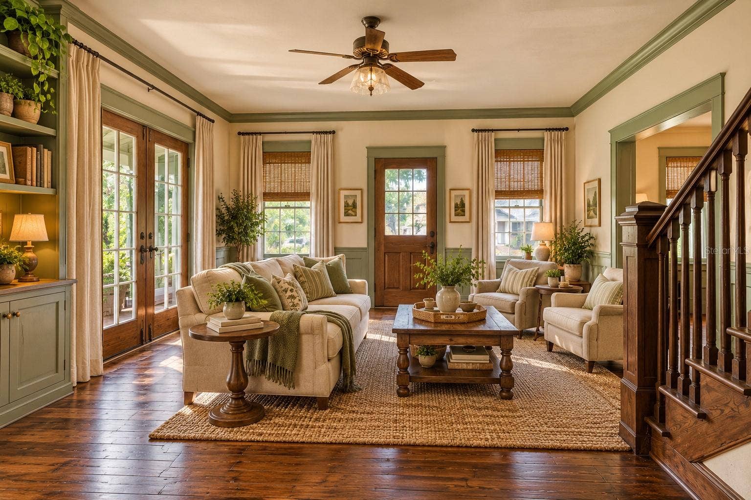226 N GROSSE AVENUE, Tarpon Springs, FL 34689 Virtually Reimagined Living Room