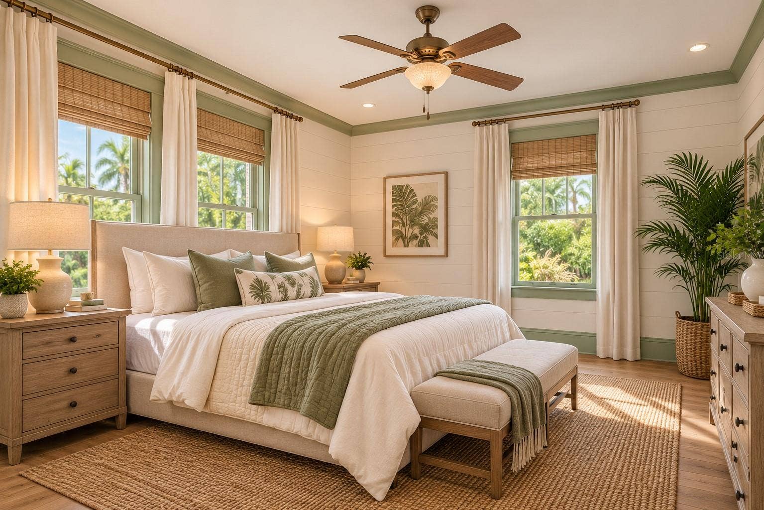 226 N GROSSE AVENUE, Tarpon Springs, FL 34689 Virtually Reimagined Primary Retreat