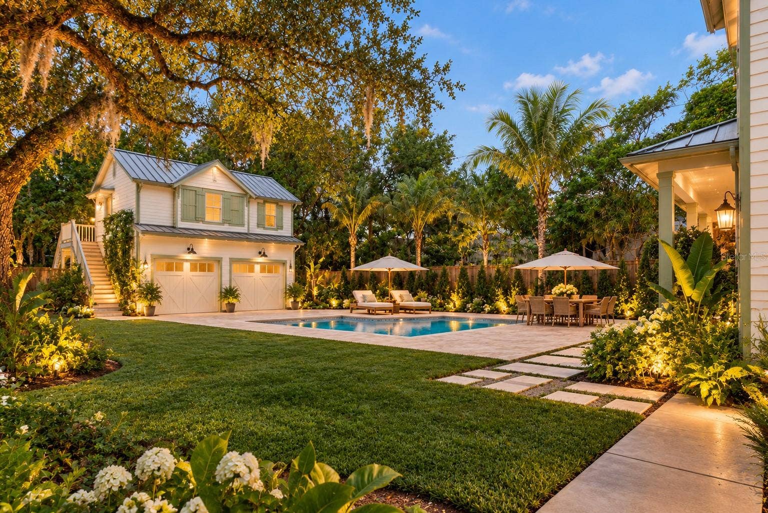 226 N GROSSE AVENUE, Tarpon Springs, FL 34689 Virtually Reimagined Pool / Garage / ADU / Corner Lot Retreat