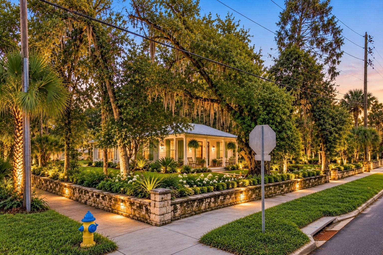 226 N GROSSE AVENUE, Tarpon Springs, FL 34689 Virtually Reimagined Corner Lot with a View