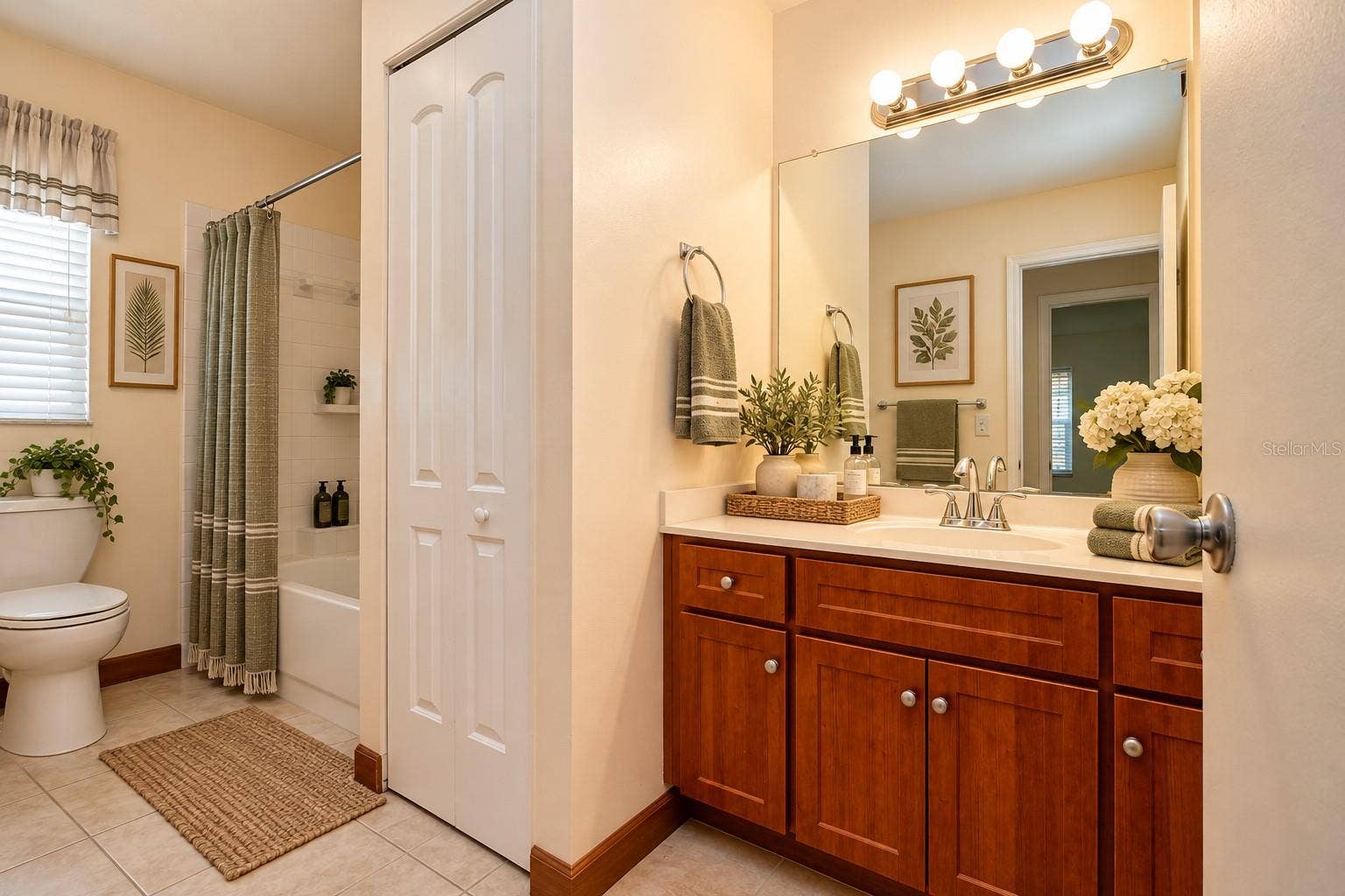 2108 MEADOWLARK LANE, Sun City Center, FL 33573 Staged Guest Bathroom