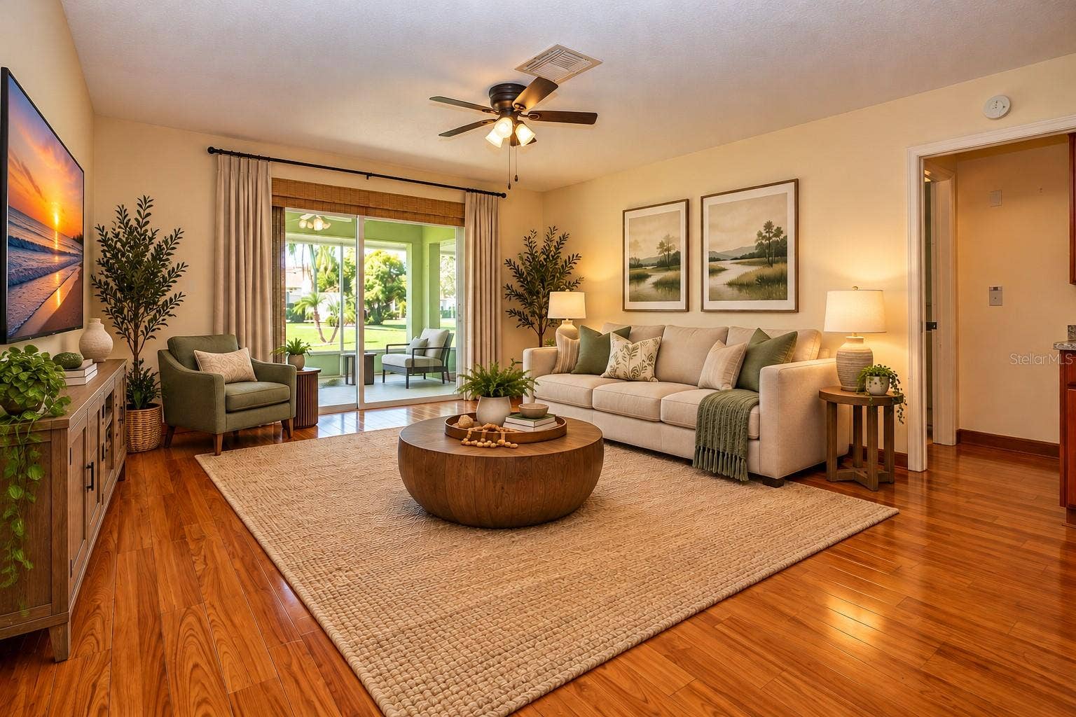 2108 MEADOWLARK LANE, Sun City Center, FL 33573 Staged Family Room