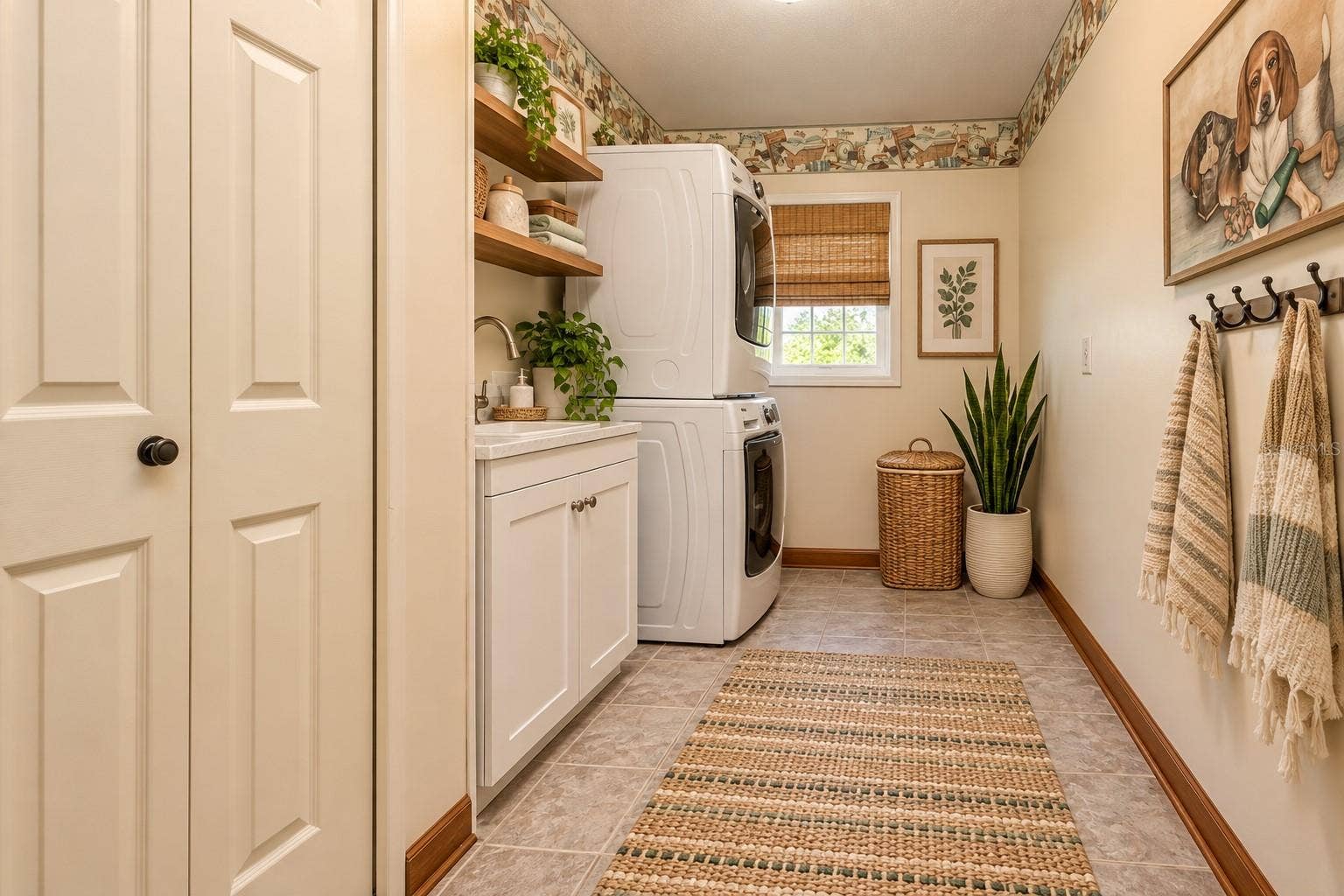 2108 MEADOWLARK LANE, Sun City Center, FL 33573 Staged Laundry