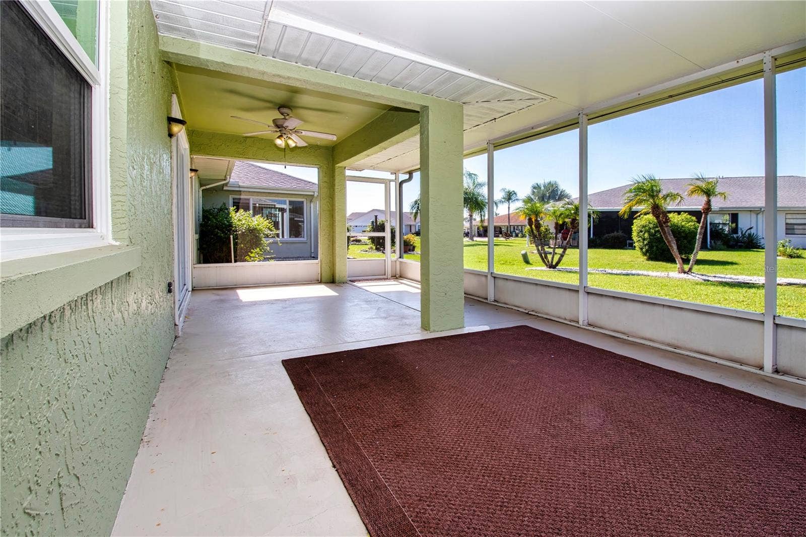 2108 MEADOWLARK LANE, Sun City Center, FL 33573 Back Porch
