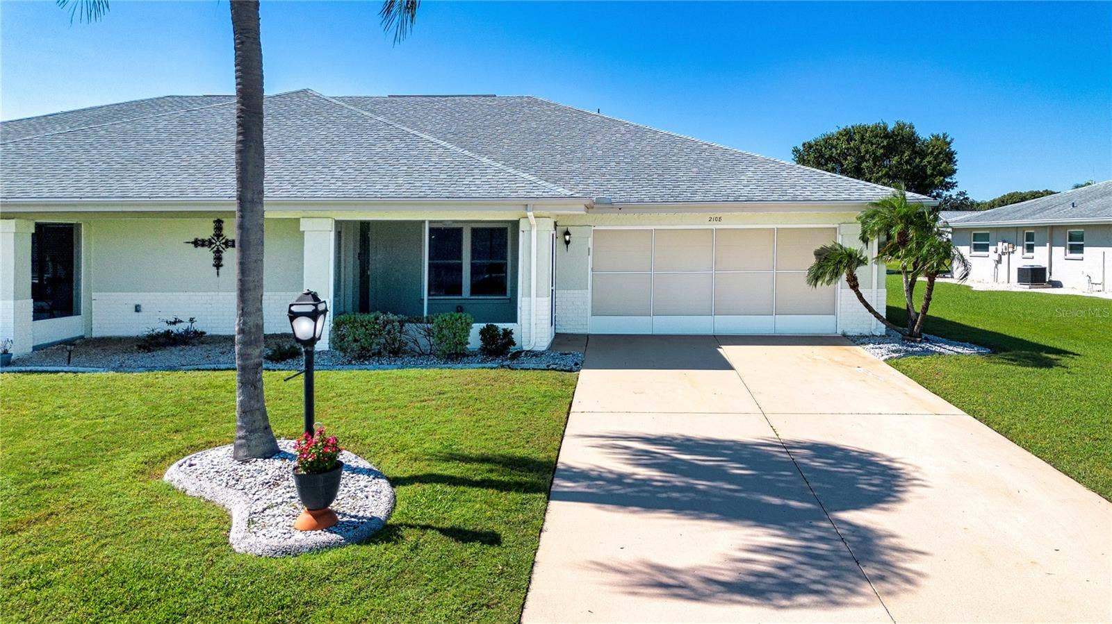 2108 MEADOWLARK LANE, Sun City Center, FL 33573 Front
