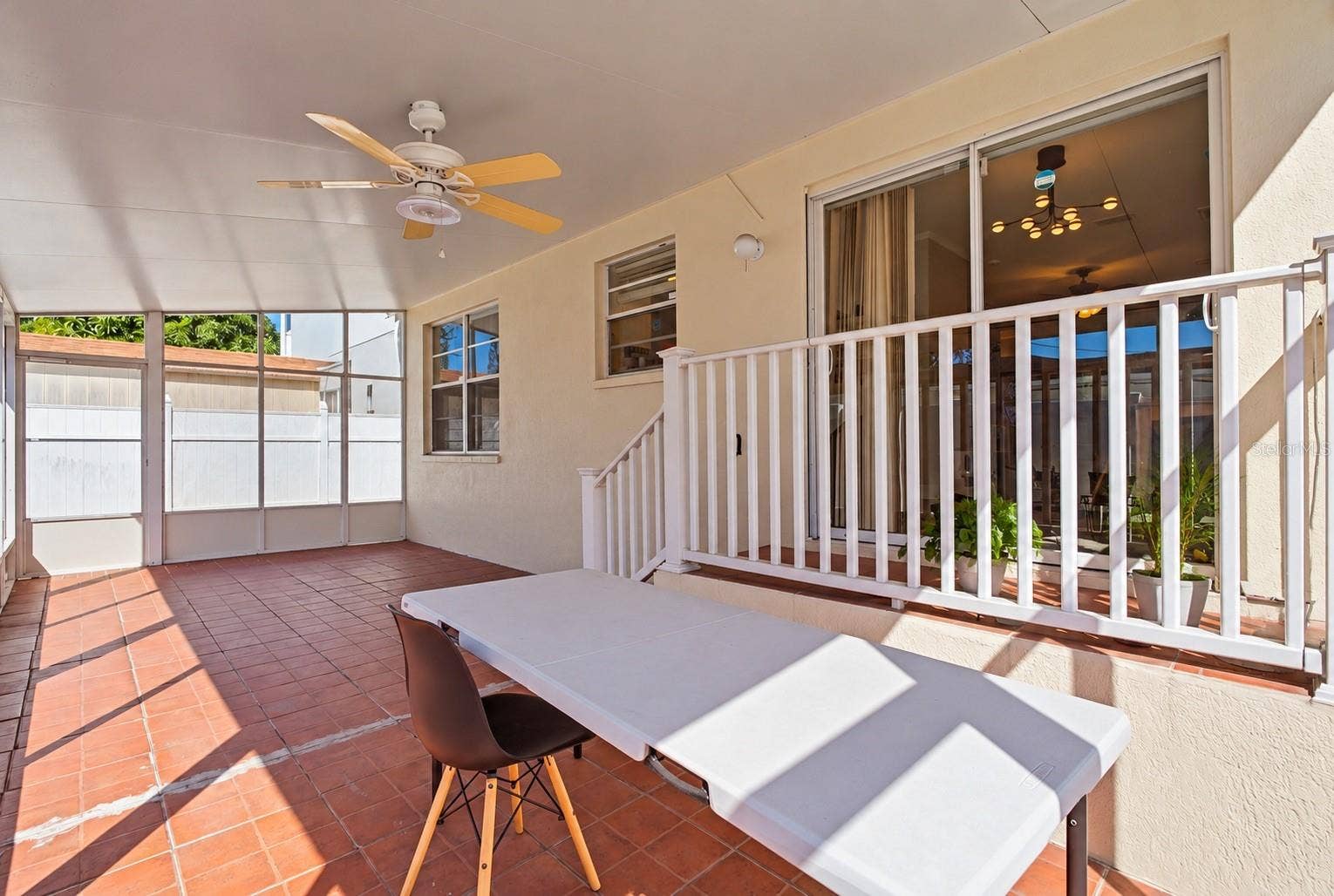 1006 N HABANA AVENUE, Tampa, FL 33607 Covered Lanai
