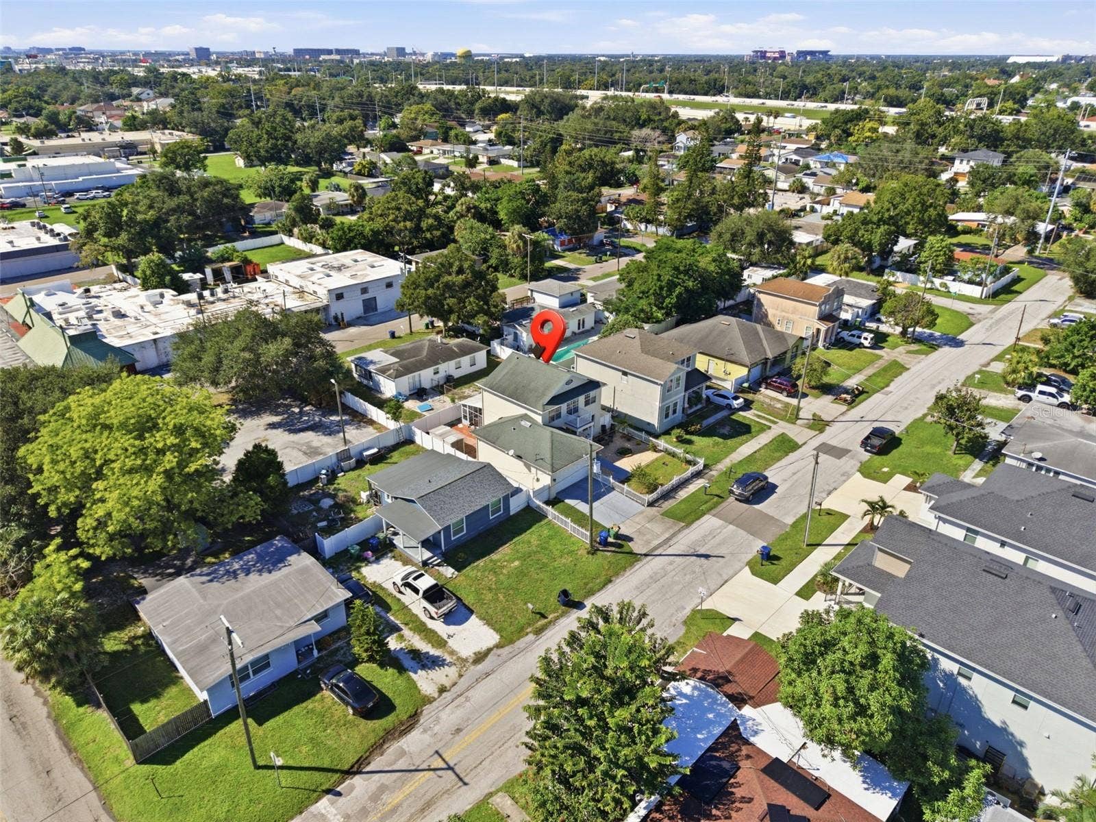 1006 N HABANA AVENUE, Tampa, FL 33607 Aerial