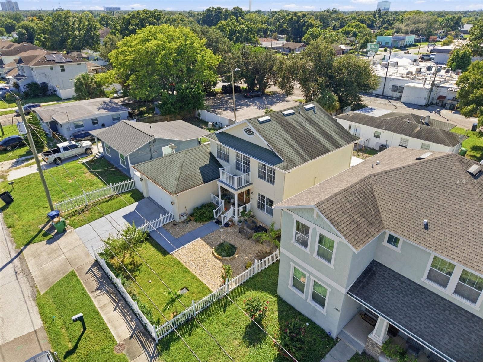 1006 N HABANA AVENUE, Tampa, FL 33607 Aerial