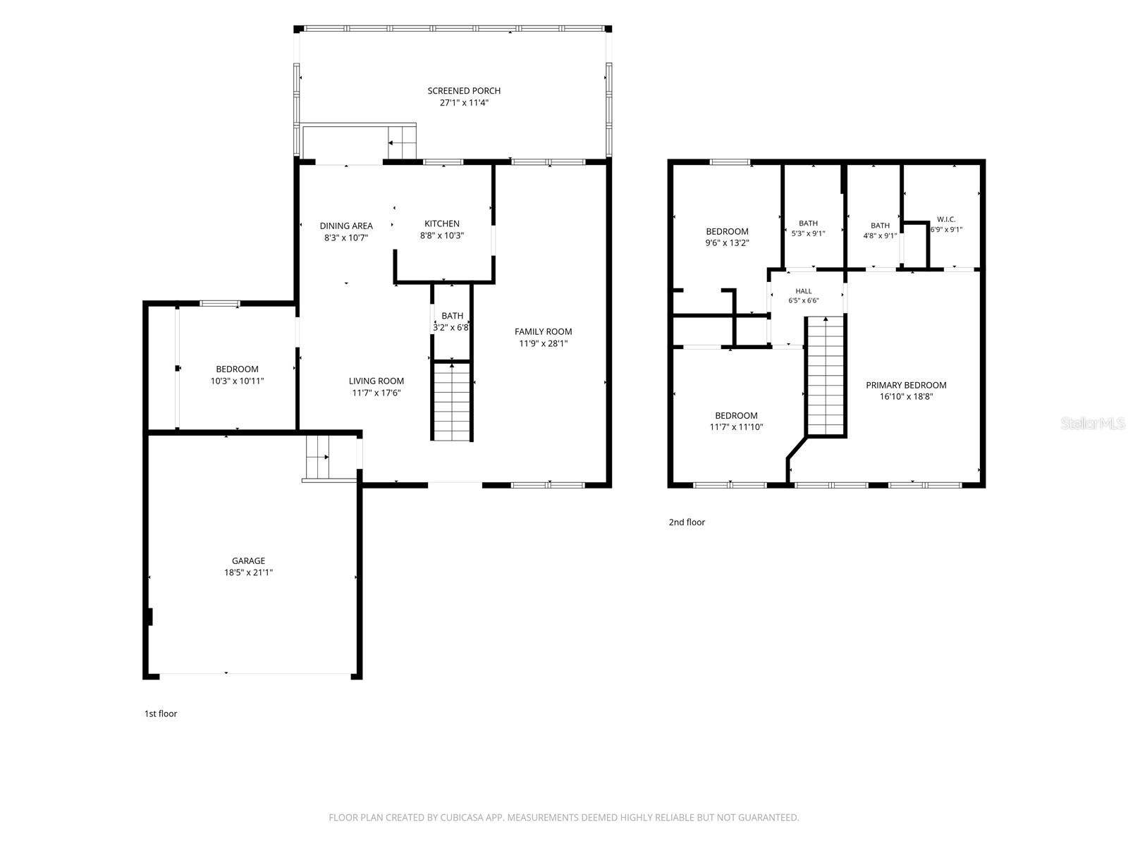 1006 N HABANA AVENUE, Tampa, FL 33607 Floorplan