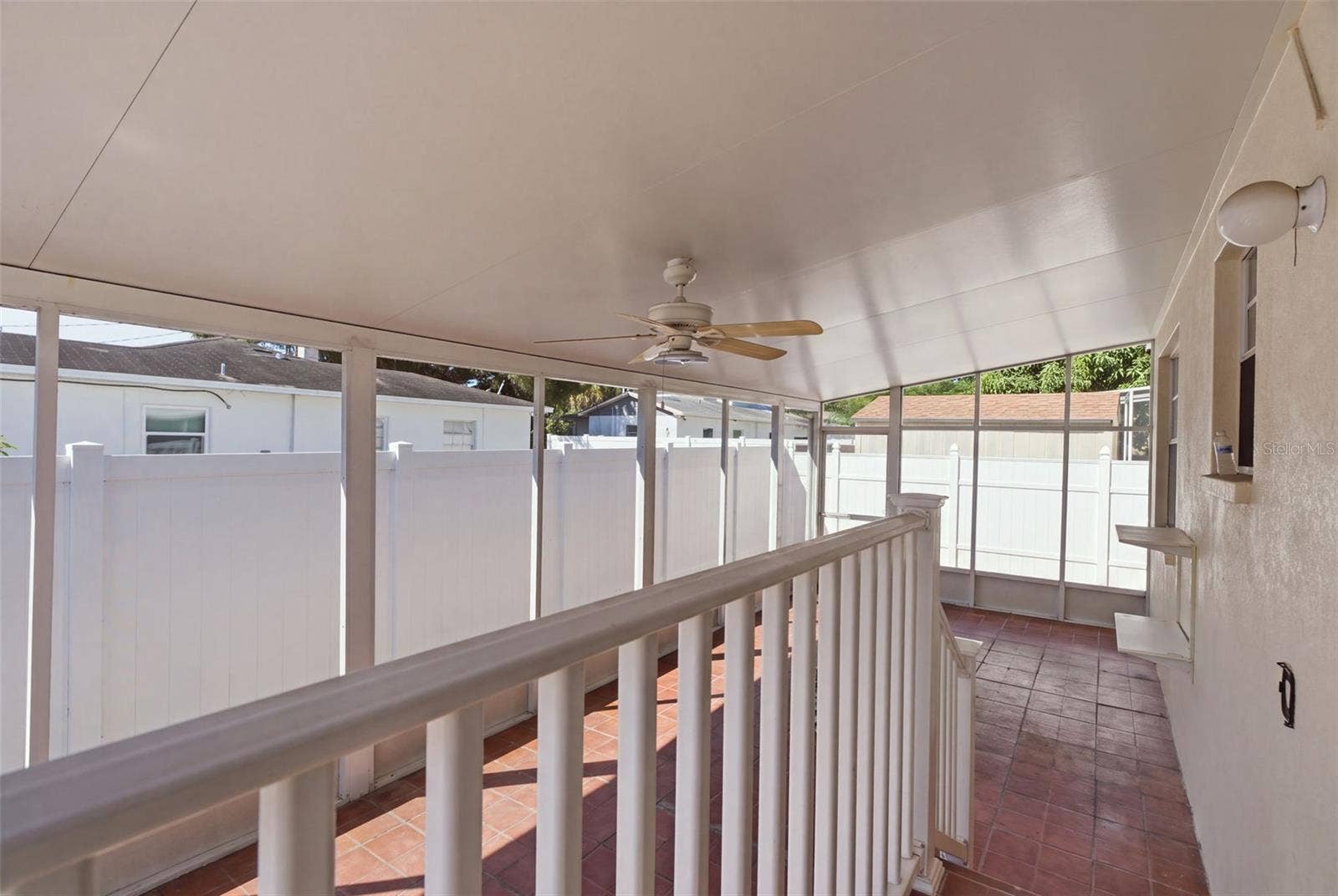 1006 N HABANA AVENUE, Tampa, FL 33607 Covered Lanai