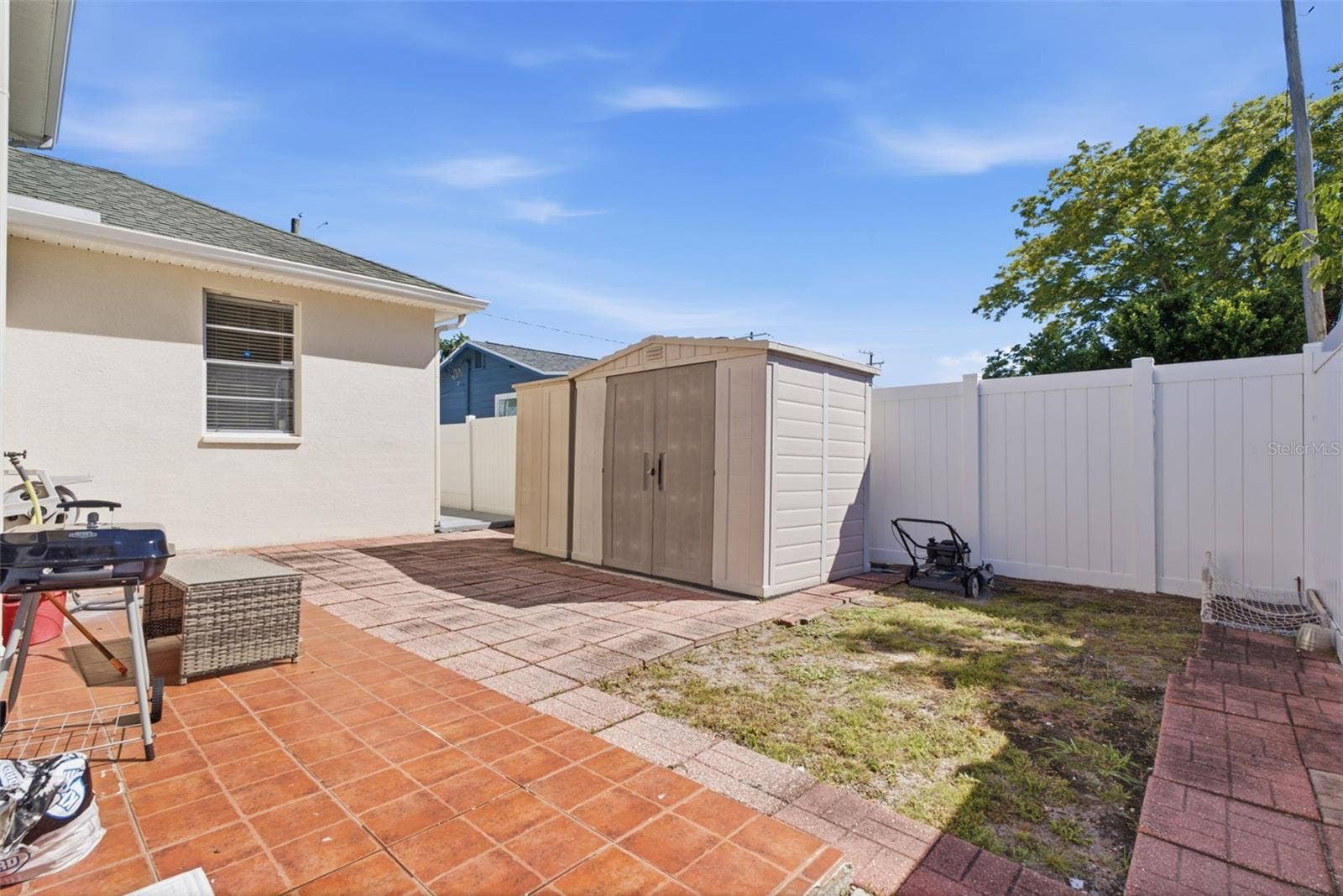 1006 N HABANA AVENUE, Tampa, FL 33607 Backyard