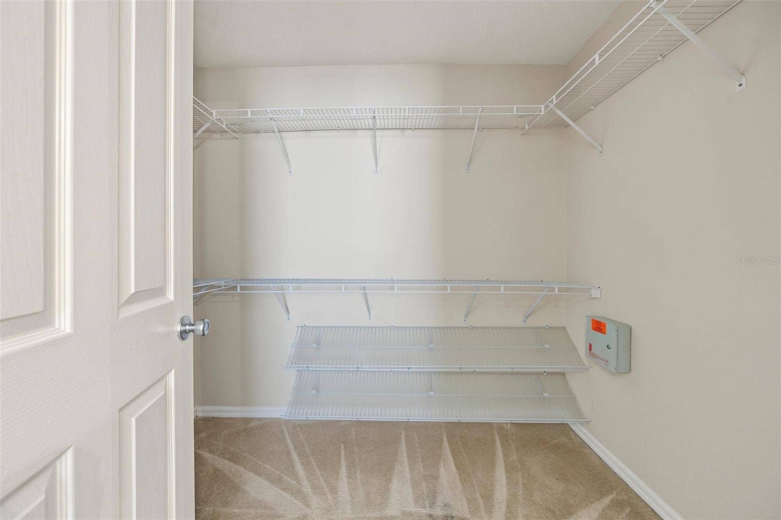 Primary Closet